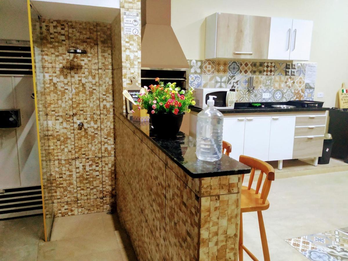 Suites Praia Martin De Sa Caraguatatuba Dış mekan fotoğraf