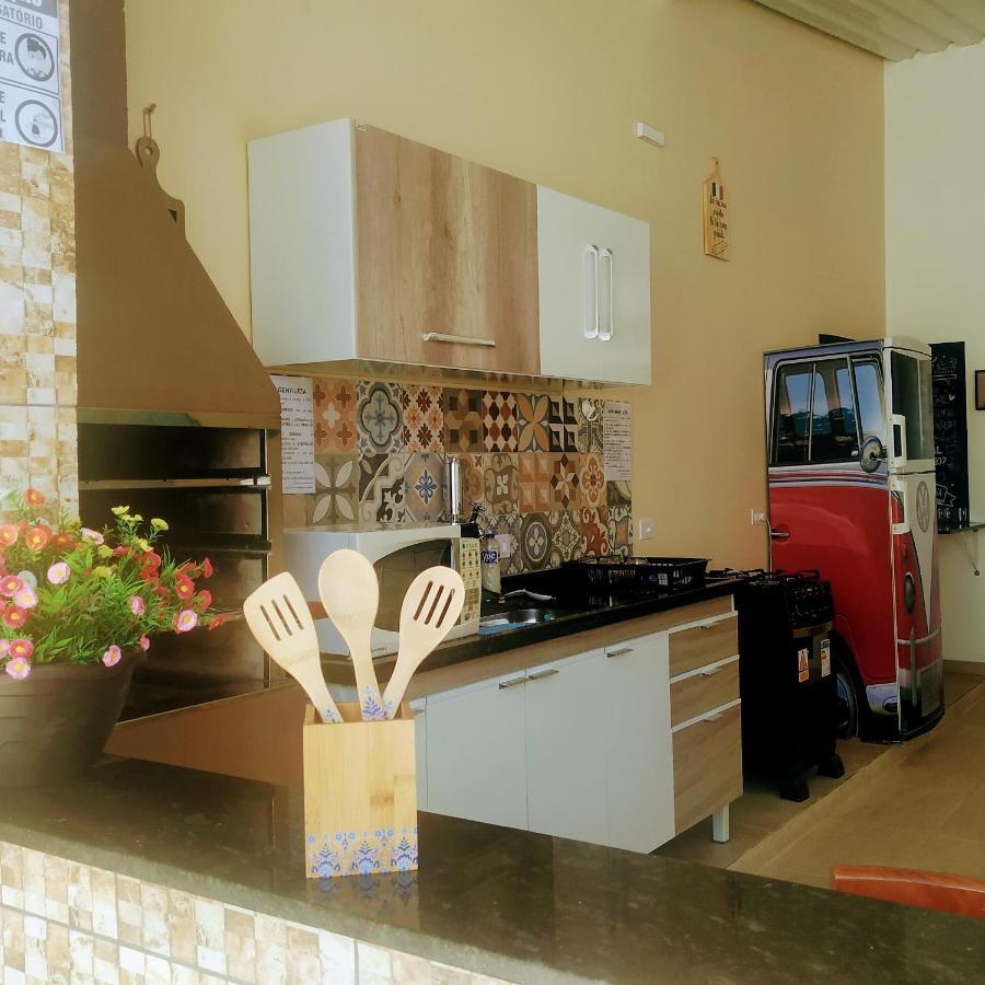 Suites Praia Martin De Sa Caraguatatuba Dış mekan fotoğraf