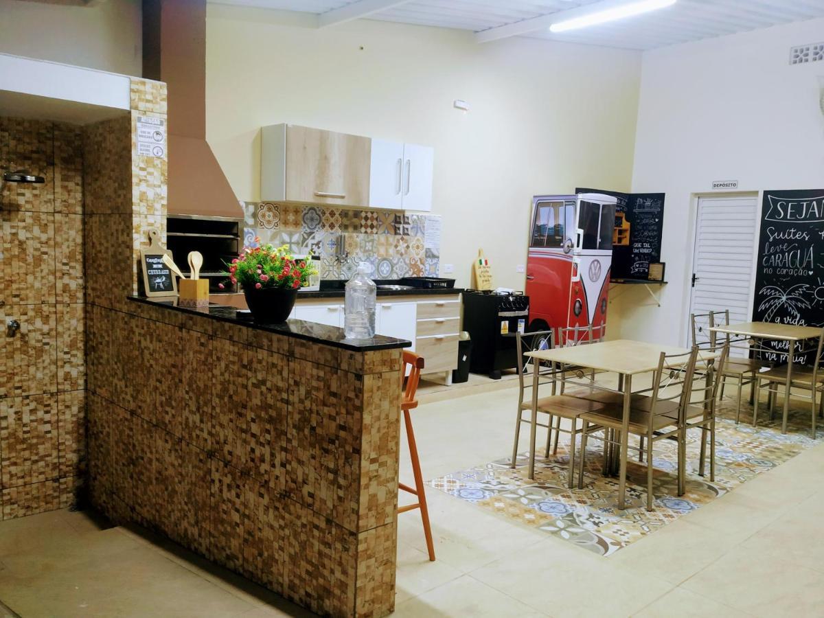 Suites Praia Martin De Sa Caraguatatuba Dış mekan fotoğraf