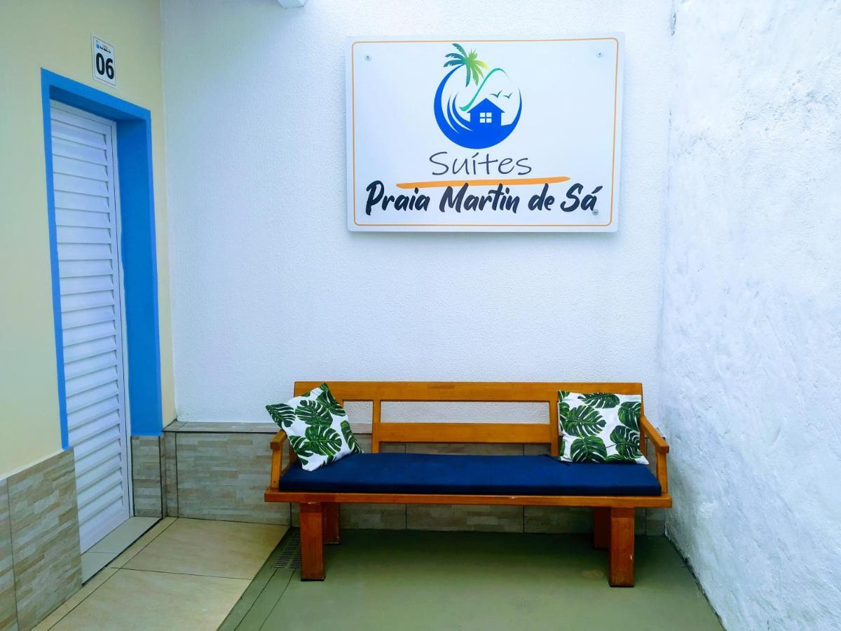 Suites Praia Martin De Sa Caraguatatuba Dış mekan fotoğraf
