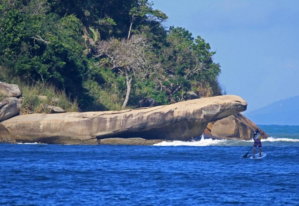 Suites Praia Martin De Sa Caraguatatuba Dış mekan fotoğraf