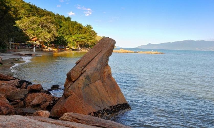 Suites Praia Martin De Sa Caraguatatuba Dış mekan fotoğraf
