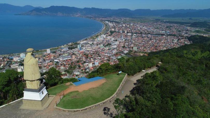 Suites Praia Martin De Sa Caraguatatuba Dış mekan fotoğraf