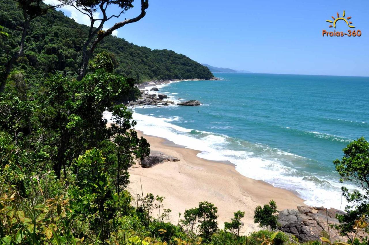 Suites Praia Martin De Sa Caraguatatuba Dış mekan fotoğraf