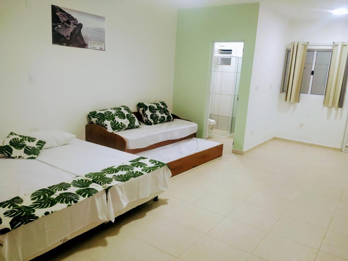 Suites Praia Martin De Sa Caraguatatuba Dış mekan fotoğraf