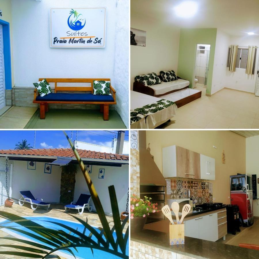 Suites Praia Martin De Sa Caraguatatuba Dış mekan fotoğraf