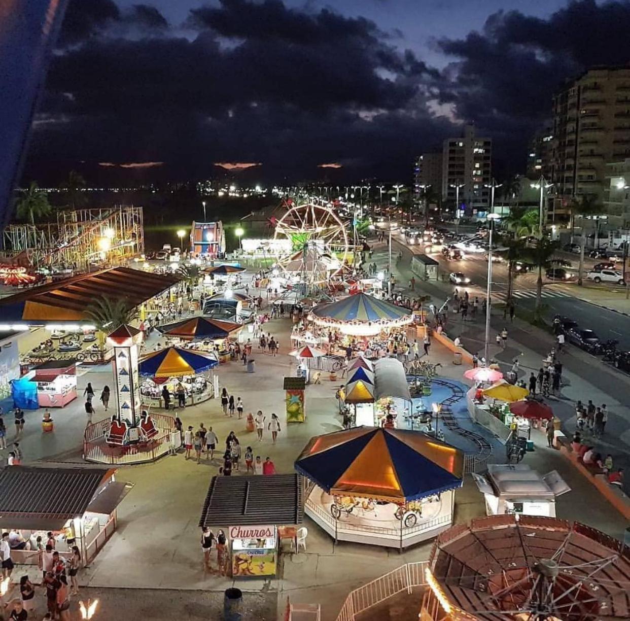 Suites Praia Martin De Sa Caraguatatuba Dış mekan fotoğraf