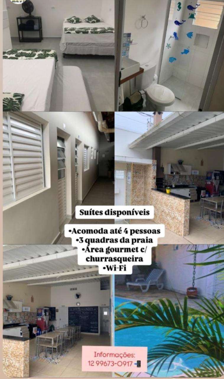 Suites Praia Martin De Sa Caraguatatuba Dış mekan fotoğraf