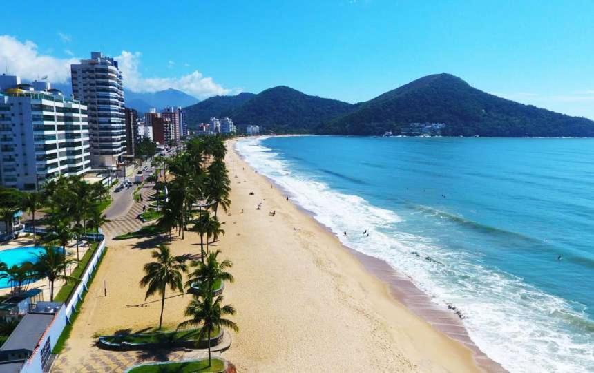 Suites Praia Martin De Sa Caraguatatuba Dış mekan fotoğraf